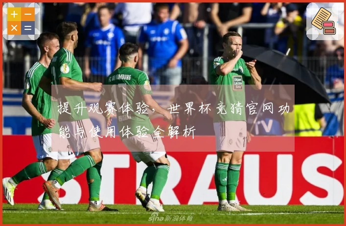 提升观赛体验，世界杯竞猜官网功能与使用体验全解析