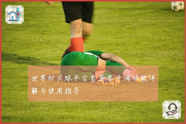 世界杯买球平台首页客户端功能详解与使用指导